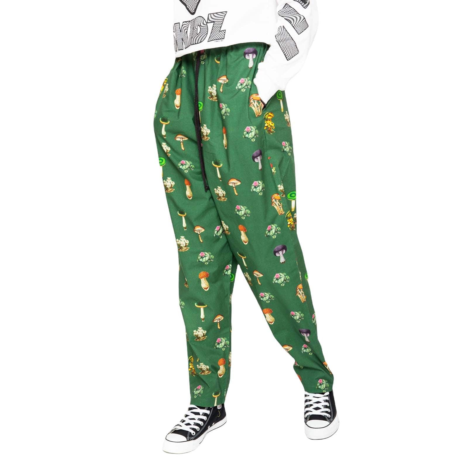 Skidz Pants Mushrooms & Cacti - Green