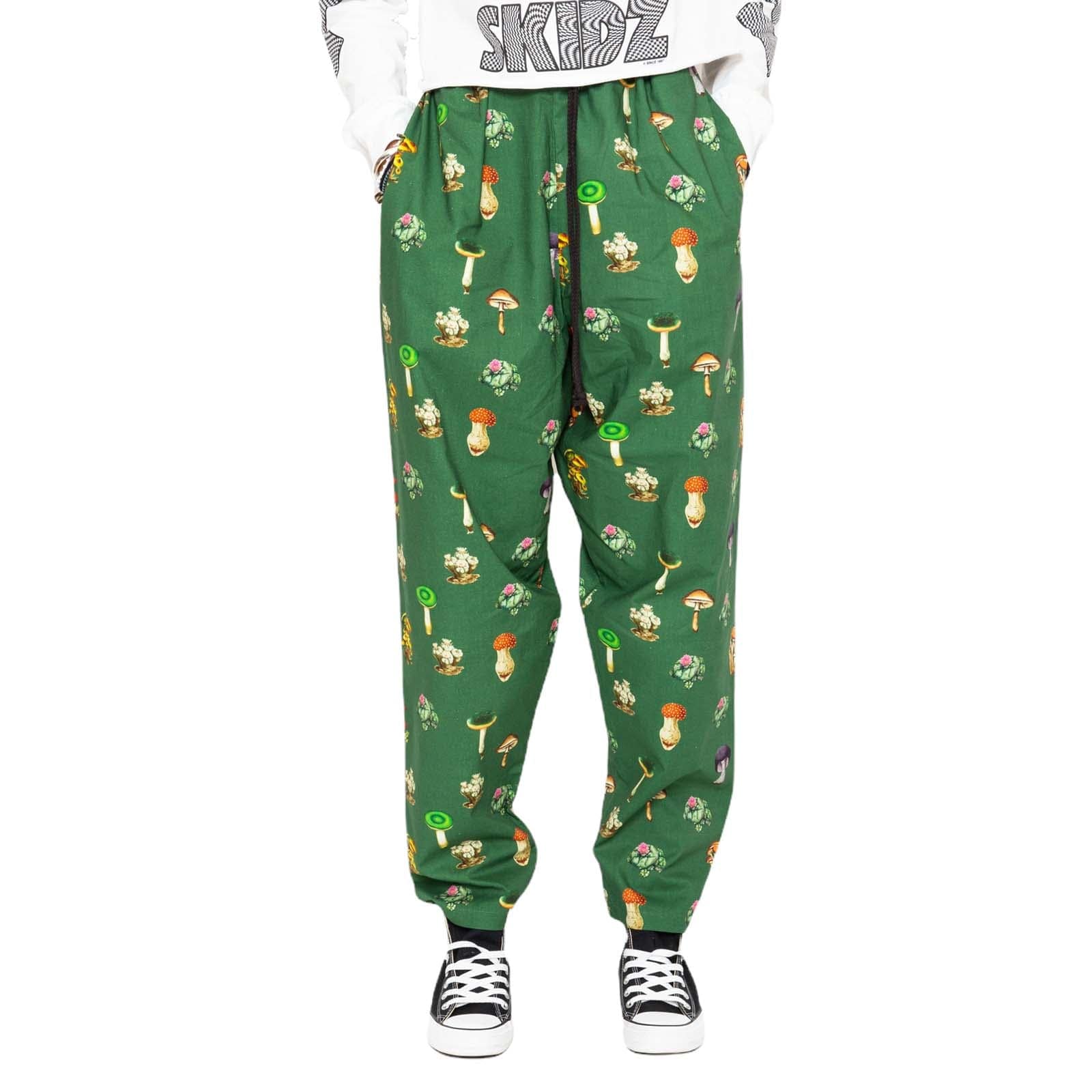 Skidz Pants Mushrooms & Cacti - Green