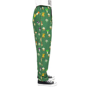 Skidz Pants Mushrooms & Cacti - Green