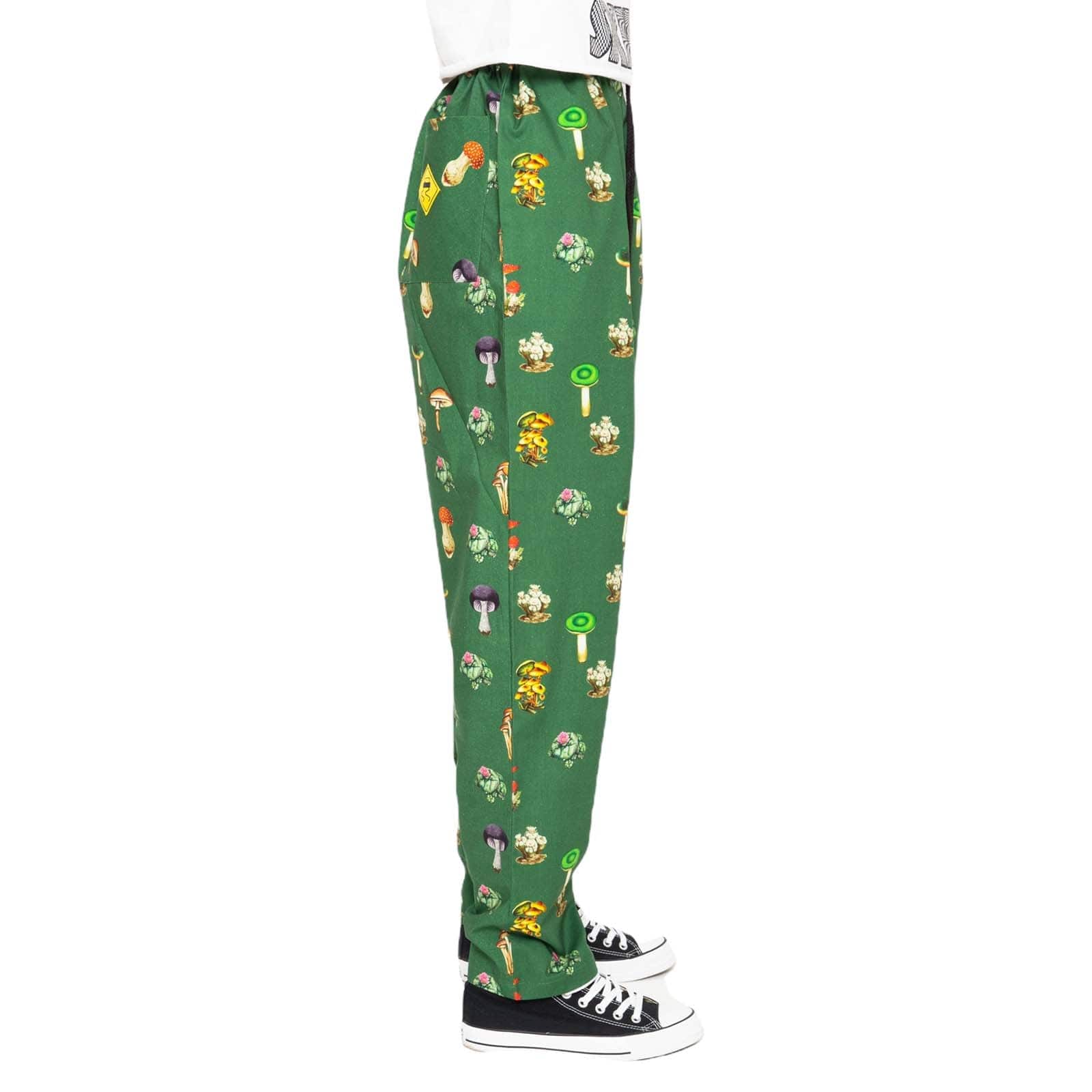 Skidz Pants Mushrooms & Cacti - Green