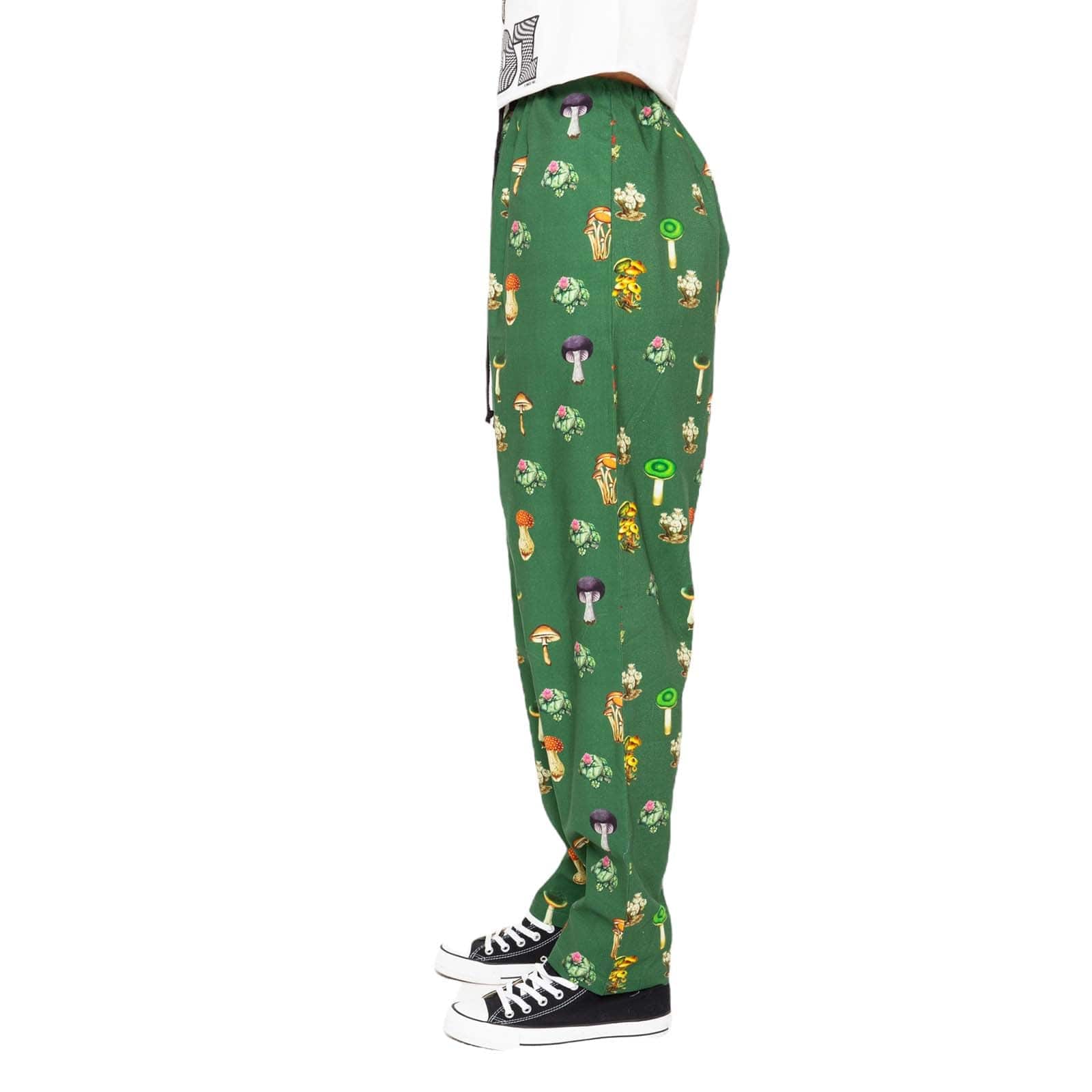 Skidz Pants Mushrooms & Cacti - Green