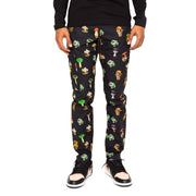 Skidz Pants Stash Pant - Mushrooms & Cacti Black