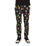 Skidz Pants Stash Pant - Mushrooms & Cacti Black