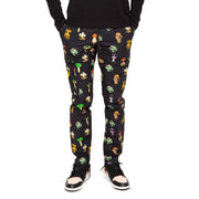 Skidz Pants Stash Pant - Mushrooms & Cacti Black