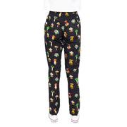 Skidz Pants Stash Pant - Mushrooms & Cacti Black