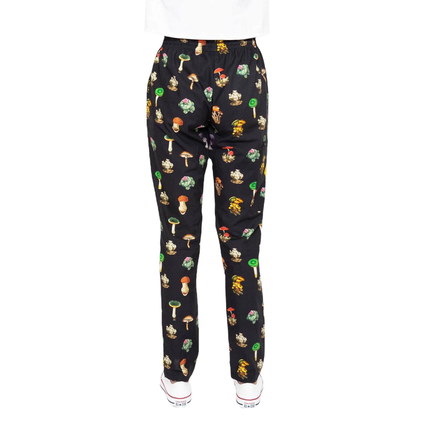 Skidz Pants Stash Pant - Mushrooms & Cacti Black