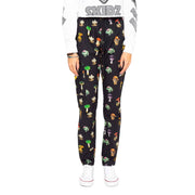 Skidz Pants Stash Pant - Mushrooms & Cacti Black