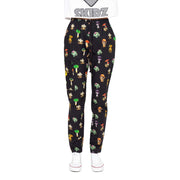 Skidz Pants Stash Pant - Mushrooms & Cacti Black