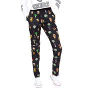Skidz Pants Stash Pant - Mushrooms & Cacti Black