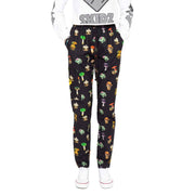 Skidz Pants Stash Pant - Mushrooms & Cacti Black