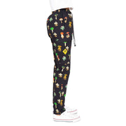 Skidz Pants Stash Pant - Mushrooms & Cacti Black