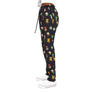 Skidz Pants Stash Pant - Mushrooms & Cacti Black