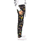 Skidz Pants Stash Pant - Mushrooms & Cacti Black
