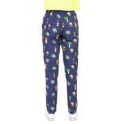 Skidz Pants Stash Pant - Mushrooms & Cacti Blue