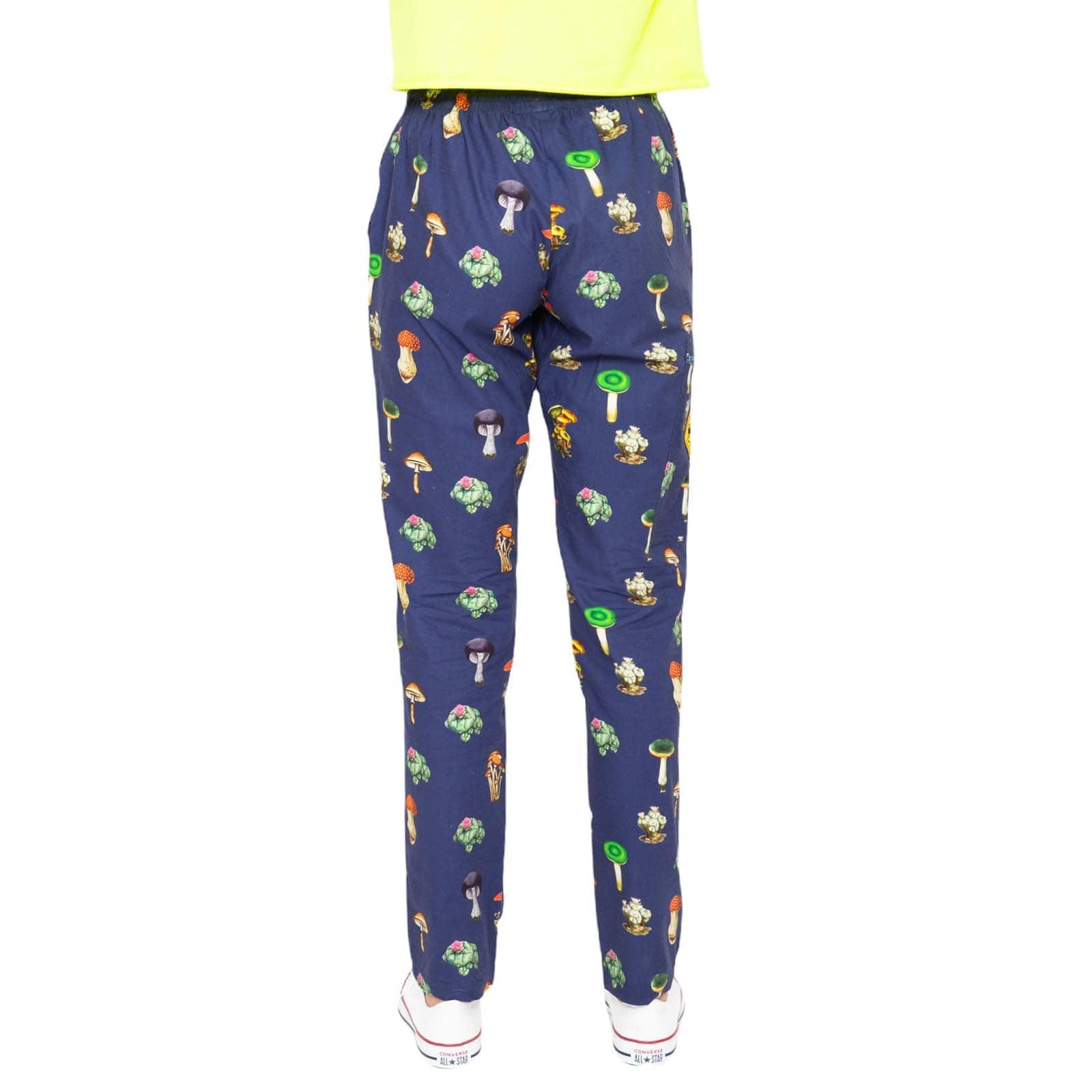 Skidz Pants Stash Pant - Mushrooms & Cacti Blue