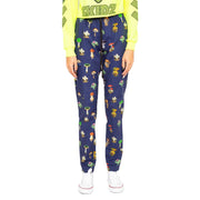 Skidz Pants Stash Pant - Mushrooms & Cacti Blue