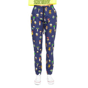 Skidz Pants Stash Pant - Mushrooms & Cacti Blue
