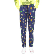 Skidz Pants Stash Pant - Mushrooms & Cacti Blue