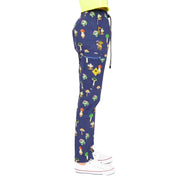 Skidz Pants Stash Pant - Mushrooms & Cacti Blue