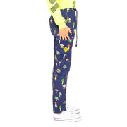 Skidz Pants Stash Pant - Mushrooms & Cacti Blue