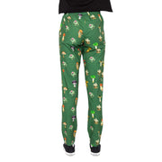SKIDZ Pants Stash Pant - Mushrooms & Cacti Green