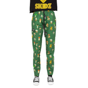 SKIDZ Pants Stash Pant - Mushrooms & Cacti Green