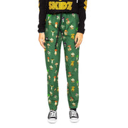 SKIDZ Pants Stash Pant - Mushrooms & Cacti Green