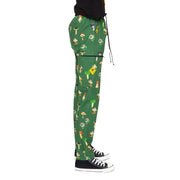 SKIDZ Pants Stash Pant - Mushrooms & Cacti Green
