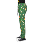 SKIDZ Pants Stash Pant - Mushrooms & Cacti Green
