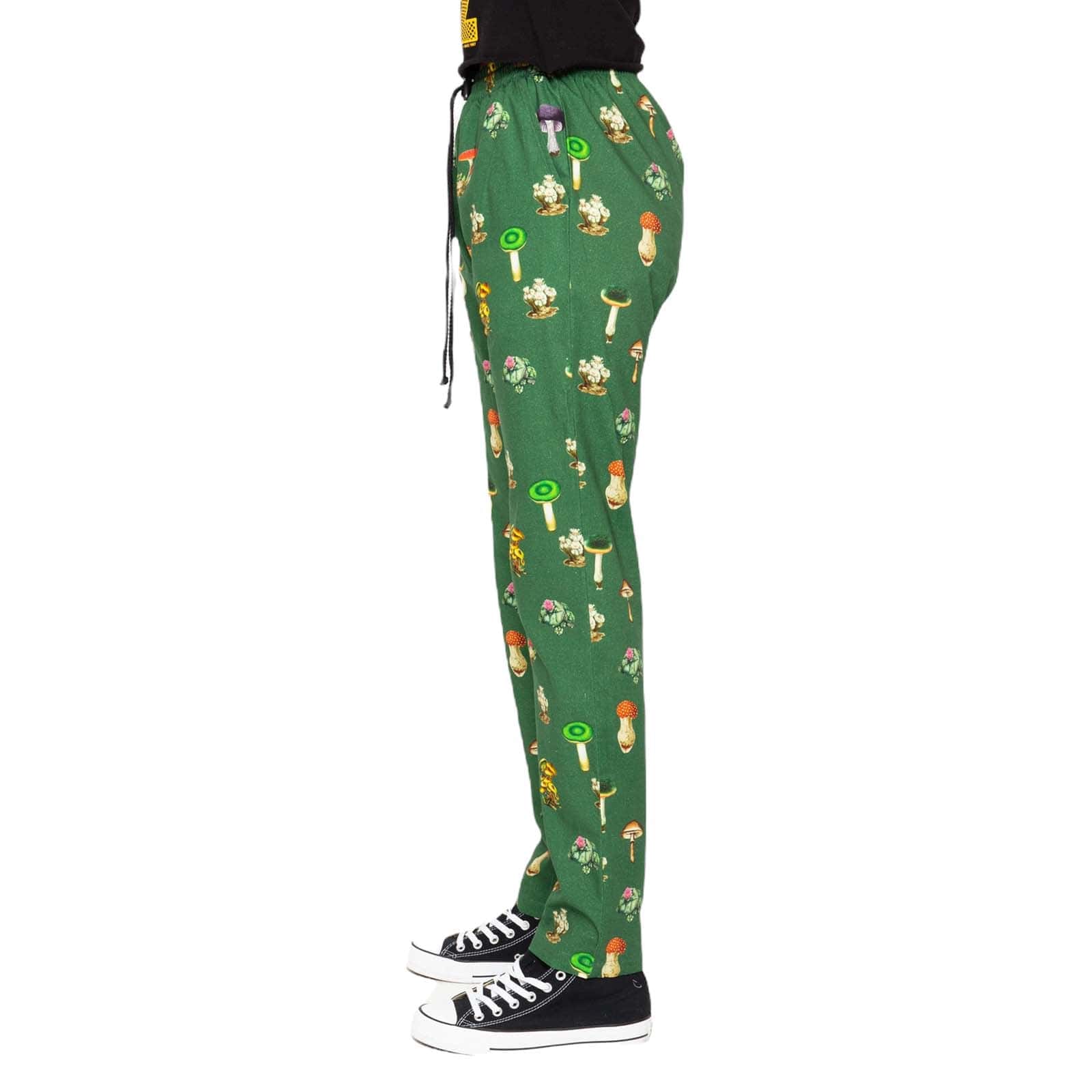 SKIDZ Pants Stash Pant - Mushrooms & Cacti Green