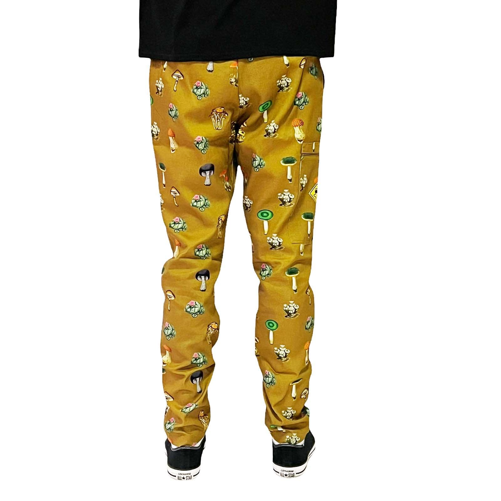Skidz Pants Stash Pant - Mushrooms & Cacti