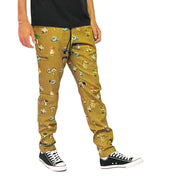 Skidz Pants Stash Pant - Mushrooms & Cacti