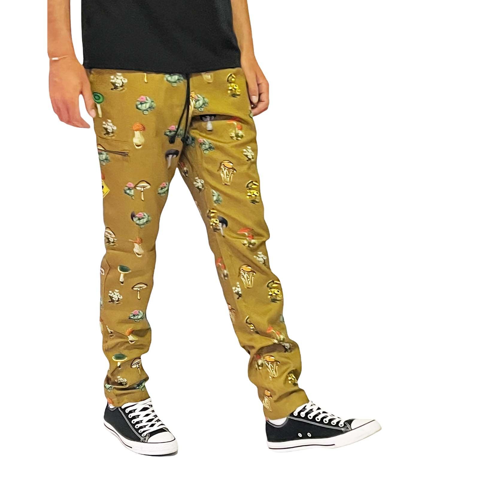 Skidz Pants Stash Pant - Mushrooms & Cacti