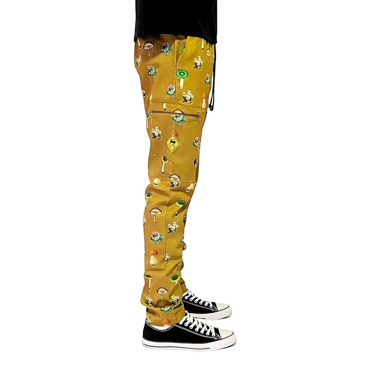Skidz Pants Stash Pant - Mushrooms & Cacti