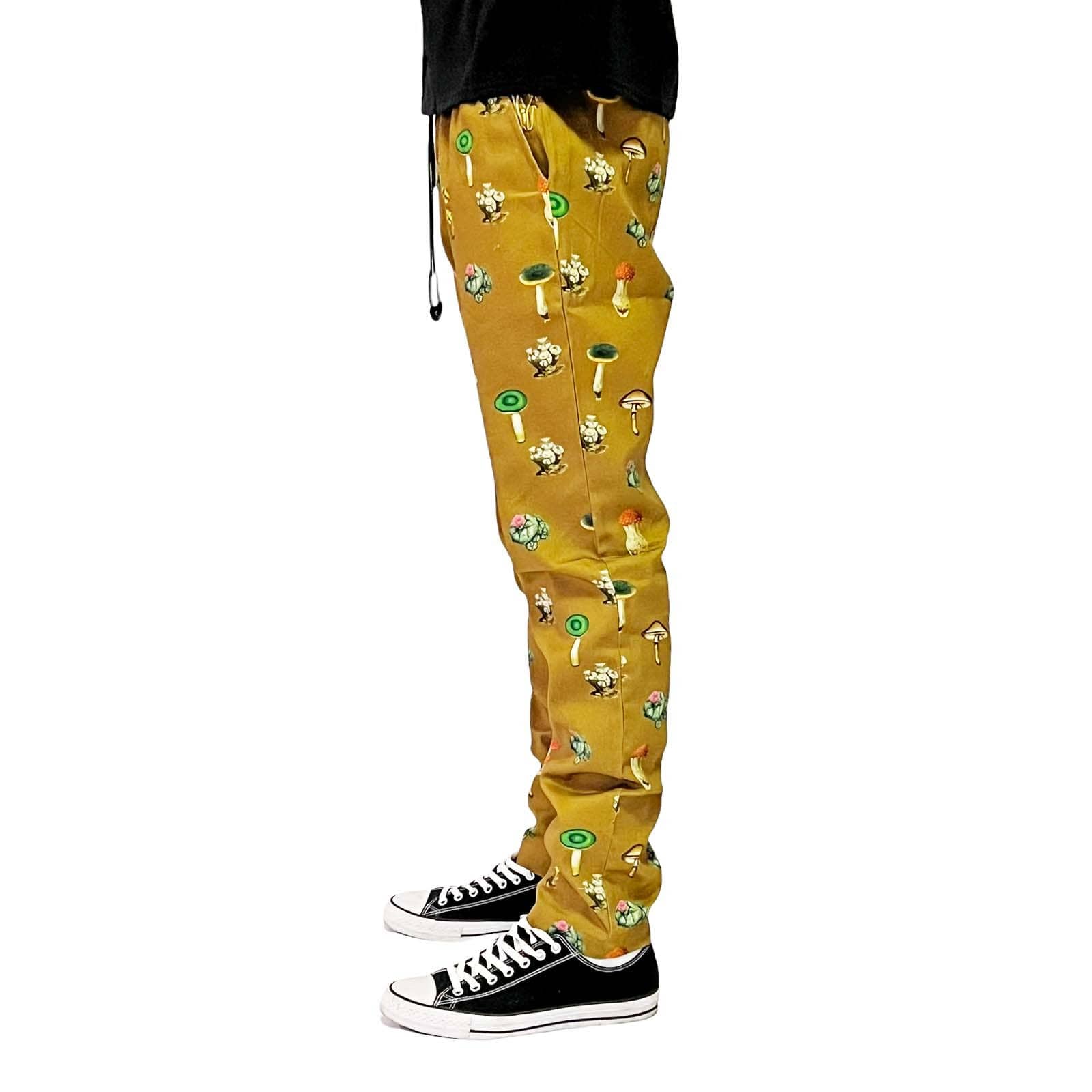 Skidz Pants Stash Pant - Mushrooms & Cacti