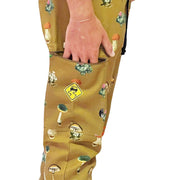Skidz Pants Stash Pant - Mushrooms & Cacti