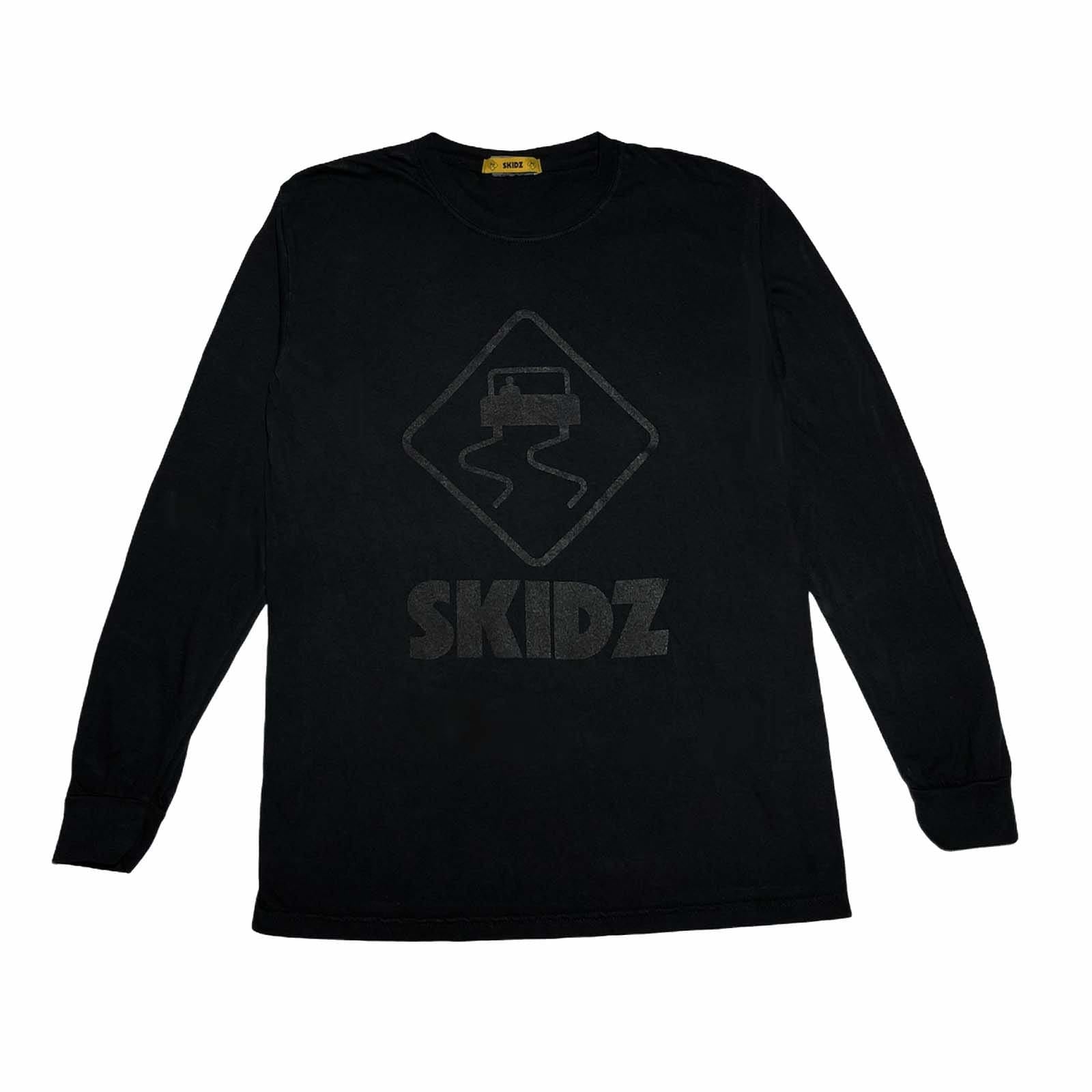Skidz T-SHIRTS Paint It Black LS Tee