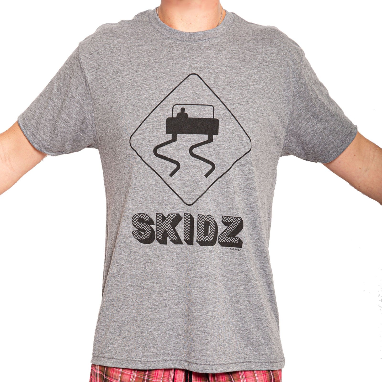 Retro Logo T-Shirt - SKIDZ NYC