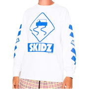 Skidz T-SHIRTS Skidz Block Long Sleeve Tee