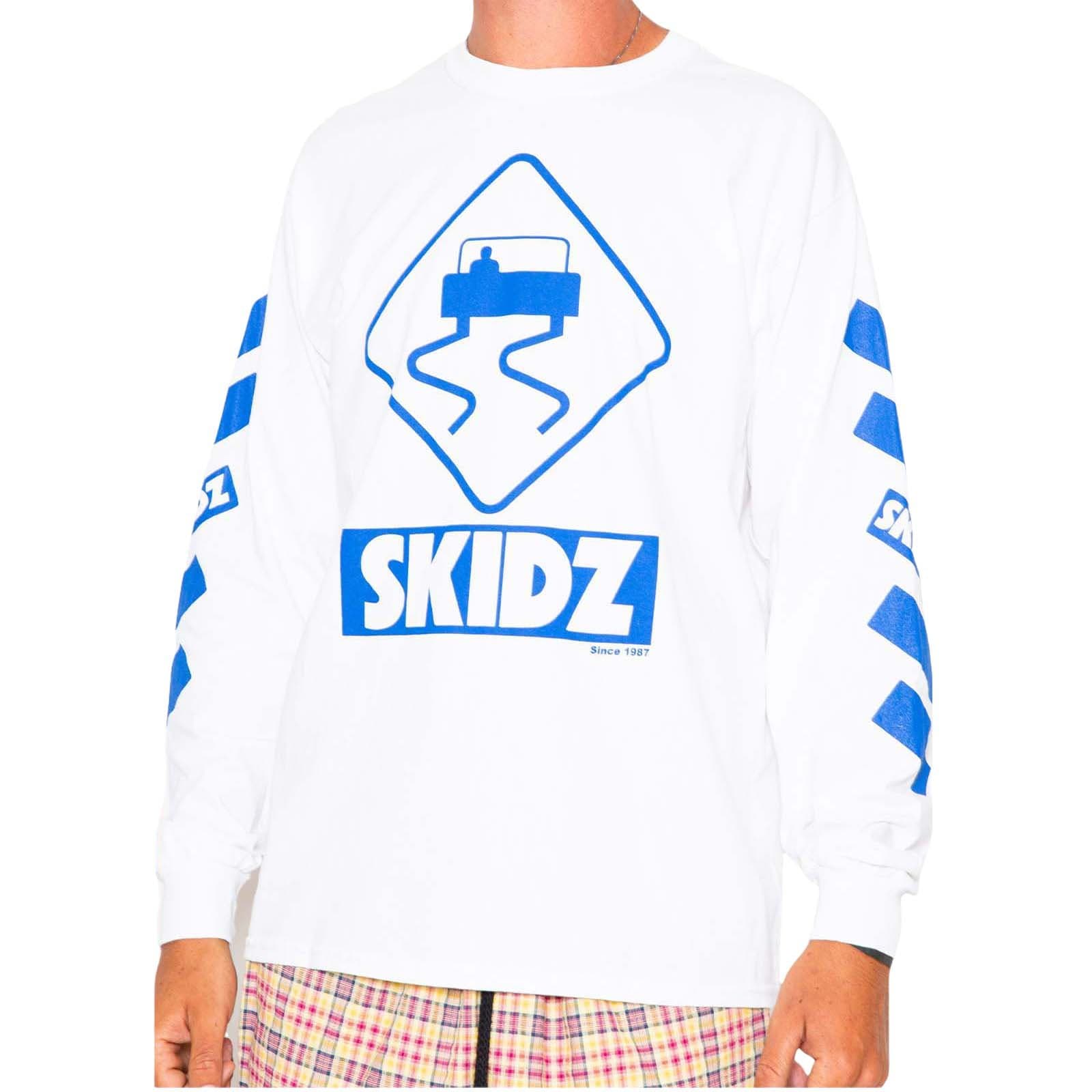 Skidz T-SHIRTS Skidz Block Long Sleeve Tee