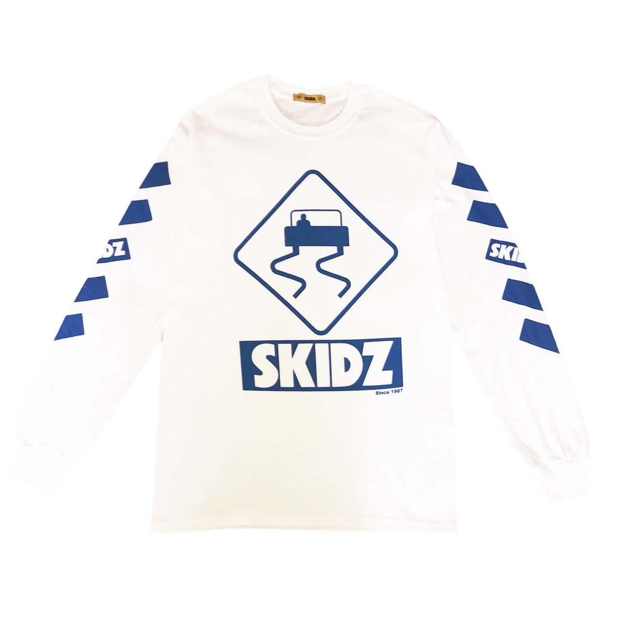 Skidz T-SHIRTS Skidz Block Long Sleeve Tee