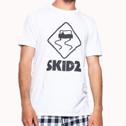Skidz T-SHIRTS Skidz White Logo Tee