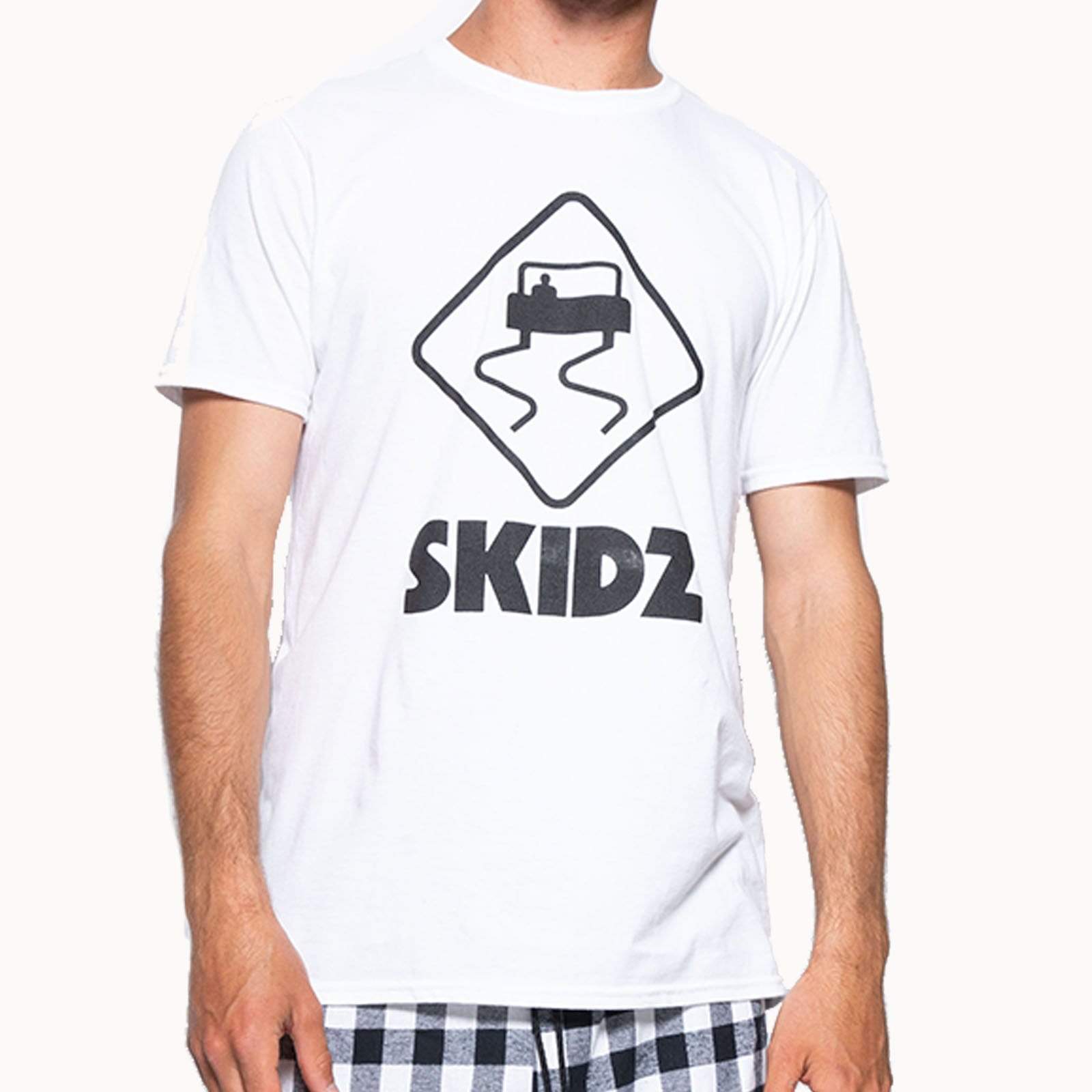 Skidz T-SHIRTS Skidz White Logo Tee