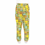Skidz Pants Skidz Logo Patchwork Pant