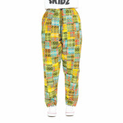 Skidz Pants Skidz Logo Patchwork Pant