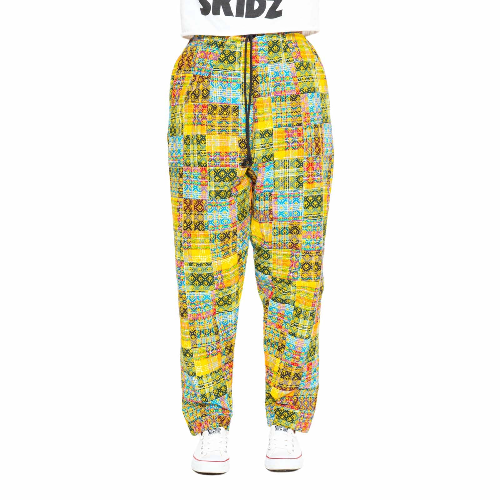 Skidz Pants Skidz Logo Patchwork Pant