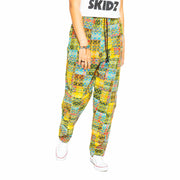 Skidz Pants Skidz Logo Patchwork Pant