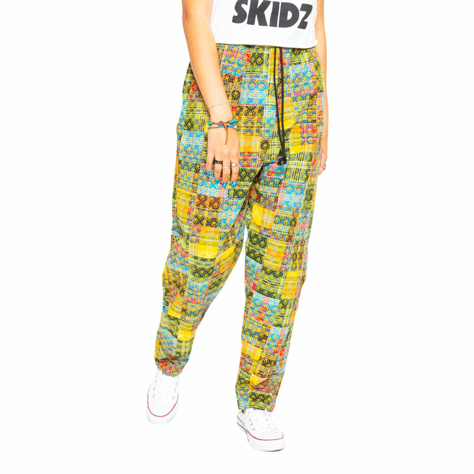 Skidz Pants Skidz Logo Patchwork Pant
