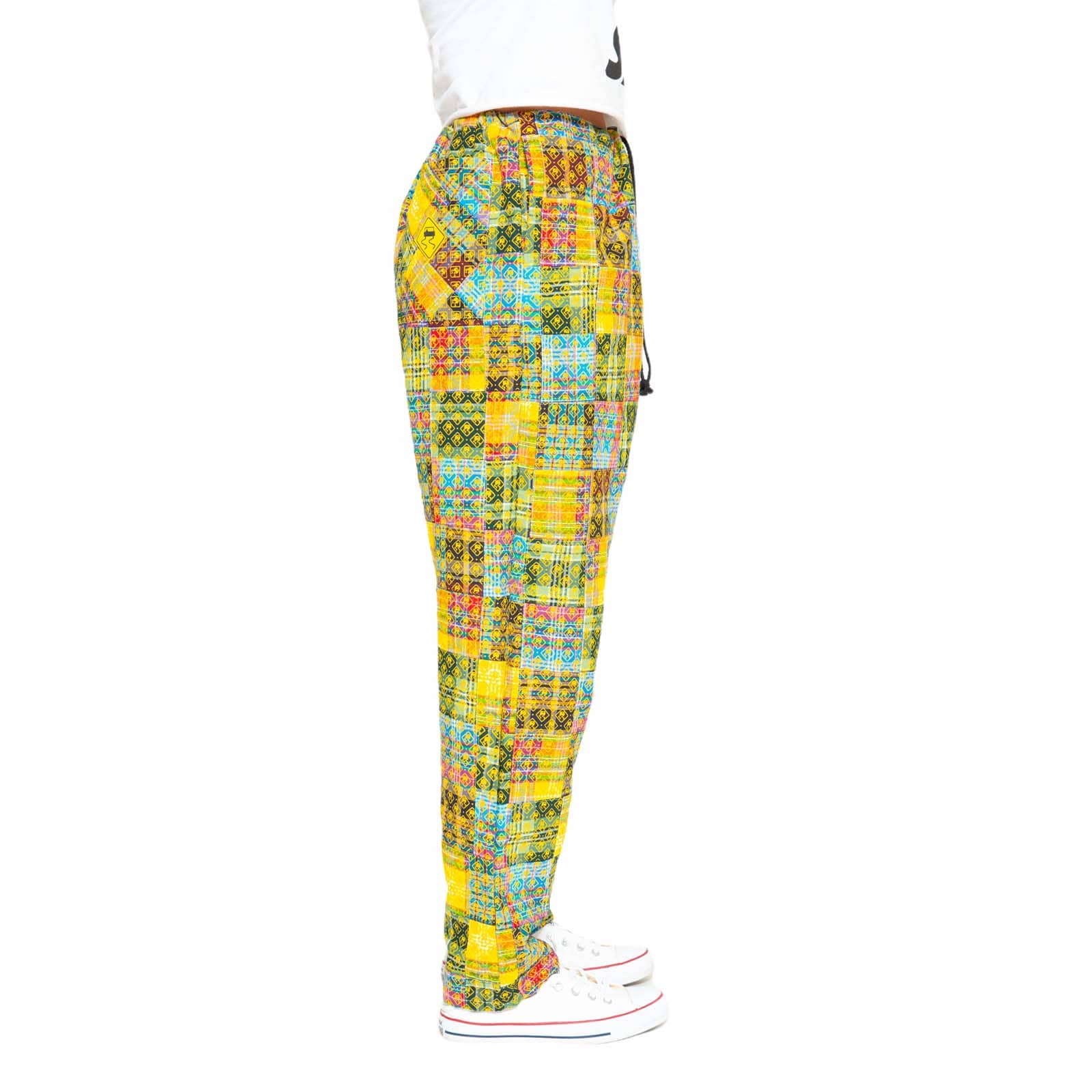 Skidz Pants Skidz Logo Patchwork Pant