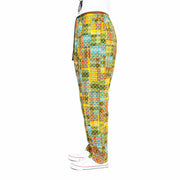 Skidz Pants Skidz Logo Patchwork Pant
